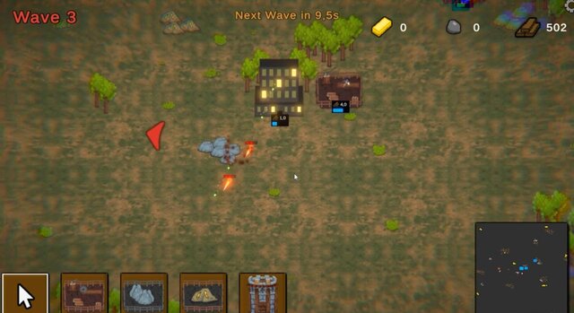 Builder Defender (ToInfinityGames)