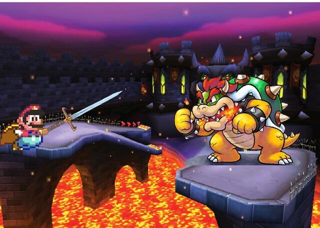 Mario Bros (porglouis)