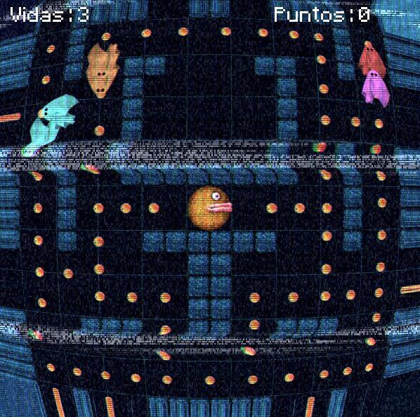 PACMAN 2D RTX