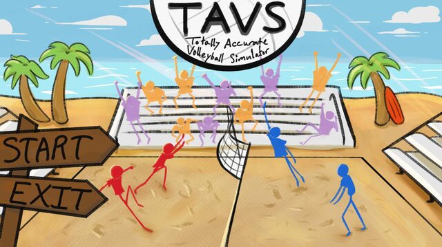 Totally Accurate Volleyball Simulator