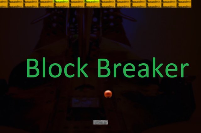 Block Breaker (Sibrava)