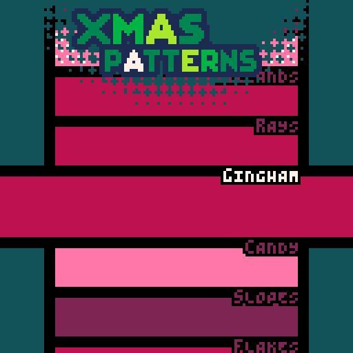 Xmas Patterns