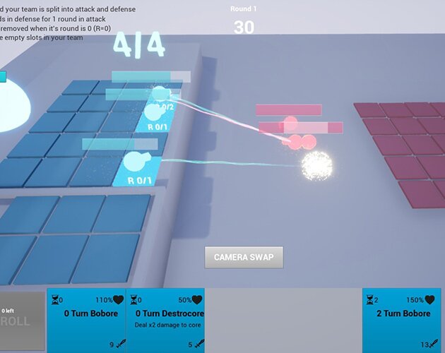 Attack Defense Autobattler