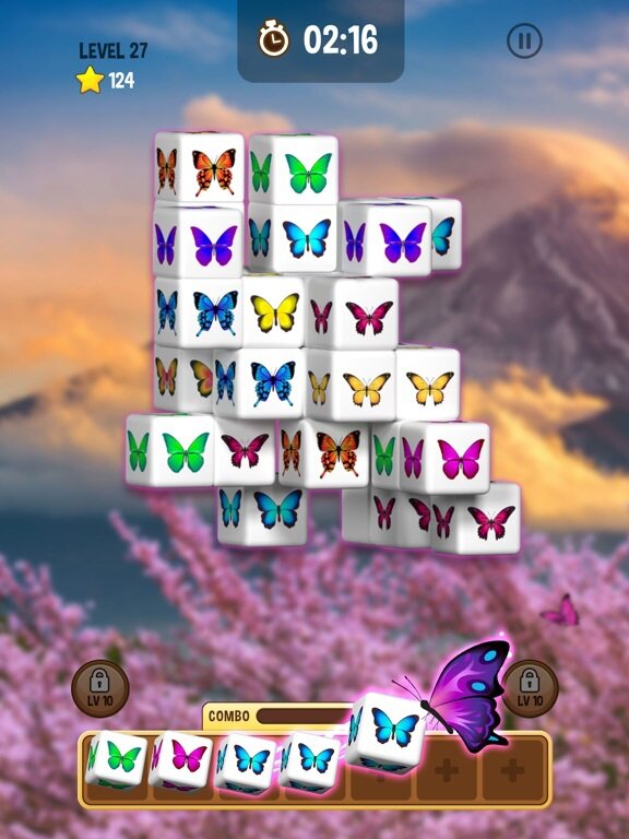 Cube Match Triple - 3D Puzzle