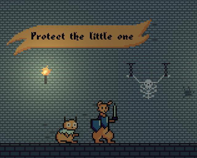 Protect the little one