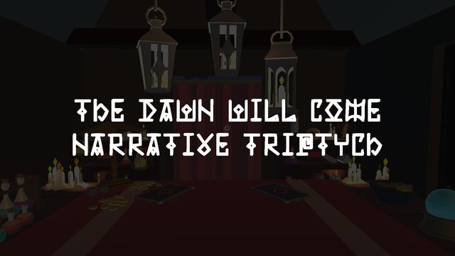 Story & Narration Triptych
