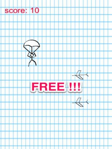 Adventure Of Stickman: Fly In The Sky Free