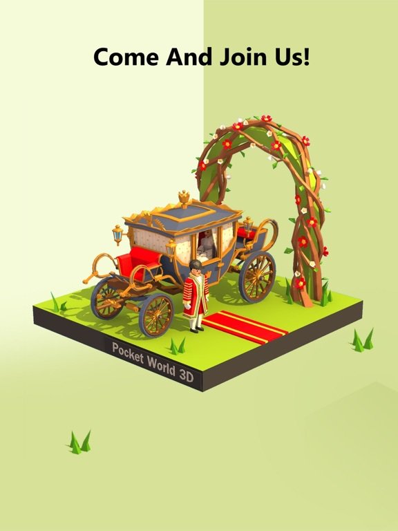 Pocket World 3D