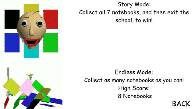 Baldi Basics Kickstarter Free