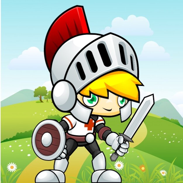 Jumping Knight