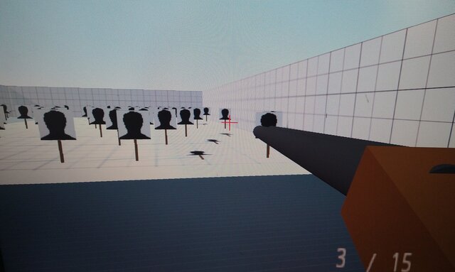 Godot WWII Fps Game Very Early Prototype