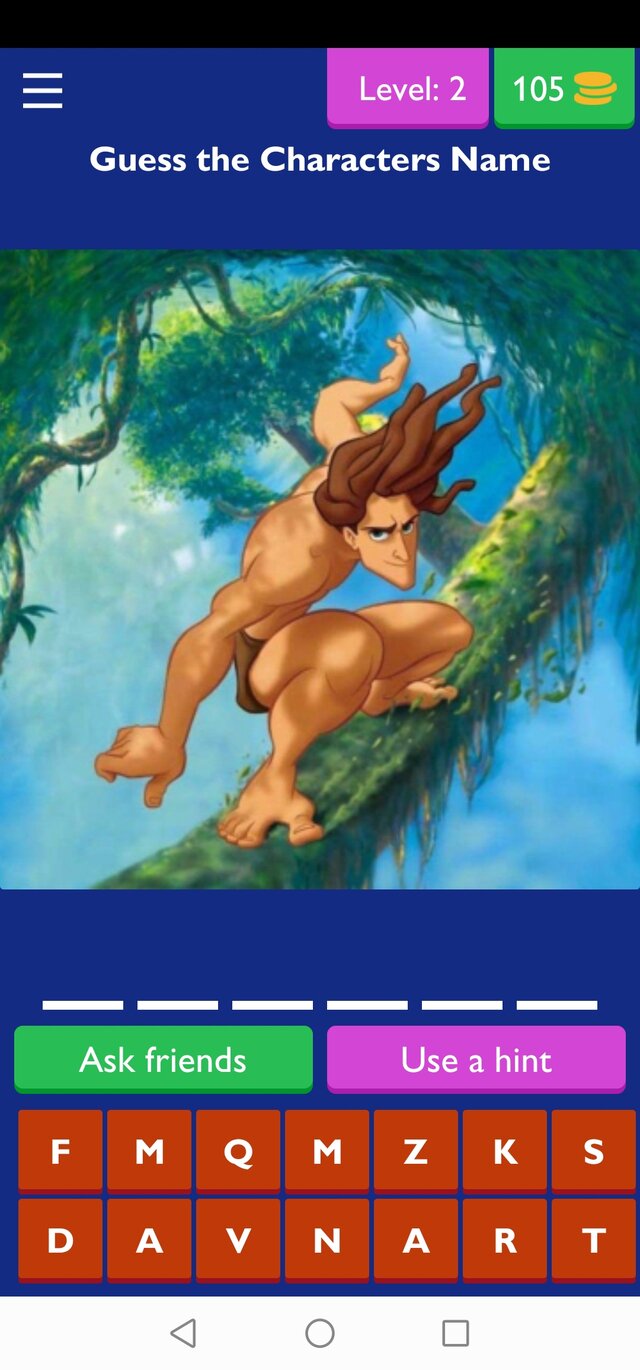 Guess the Disney Characters - Quiz