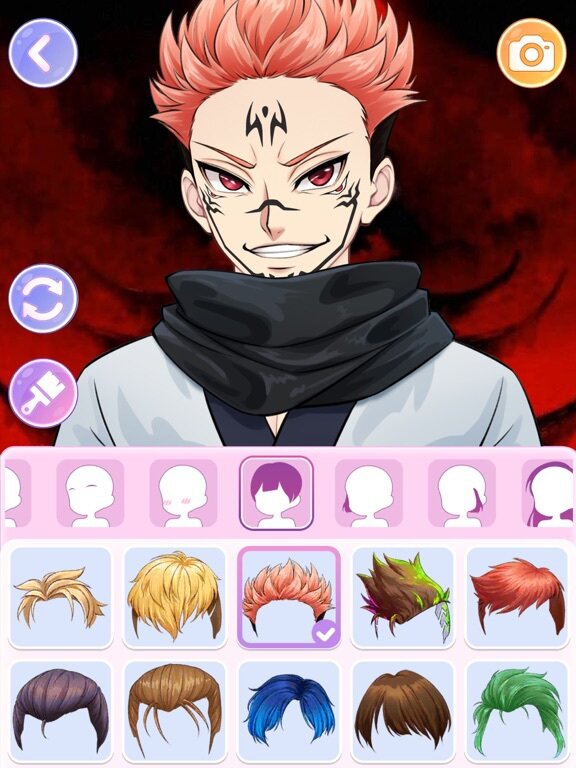 Anime Doll Avatar Maker Game