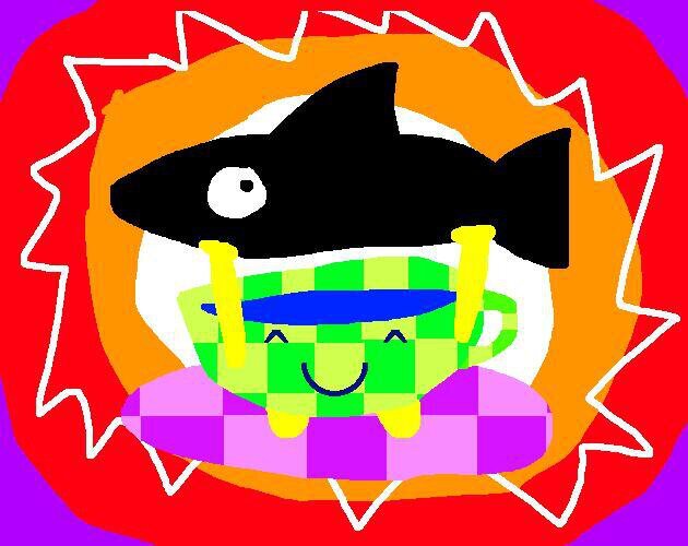 go fish! (yourself)