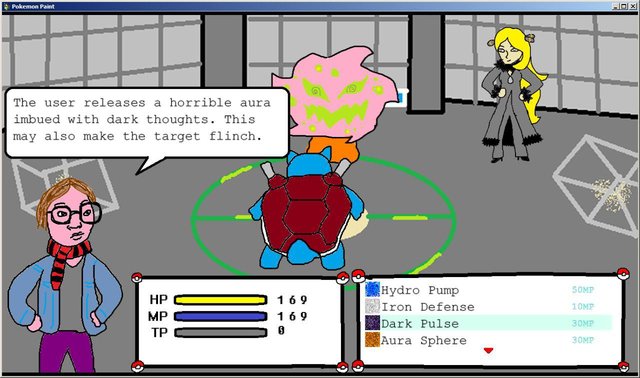 Pokemon Paint