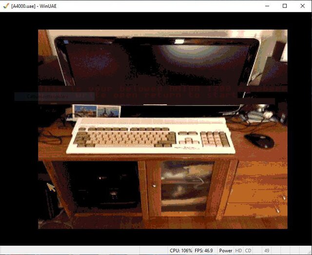 AMIGA 1200 GAME