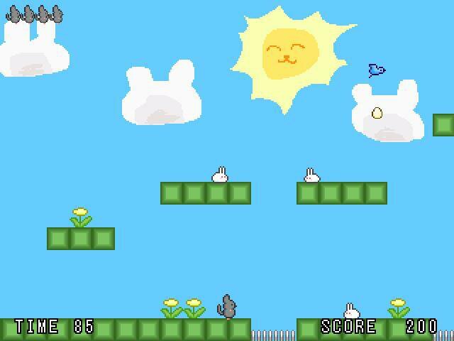 チンチラアクション
