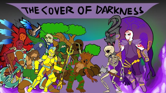 The Cover of Darkness