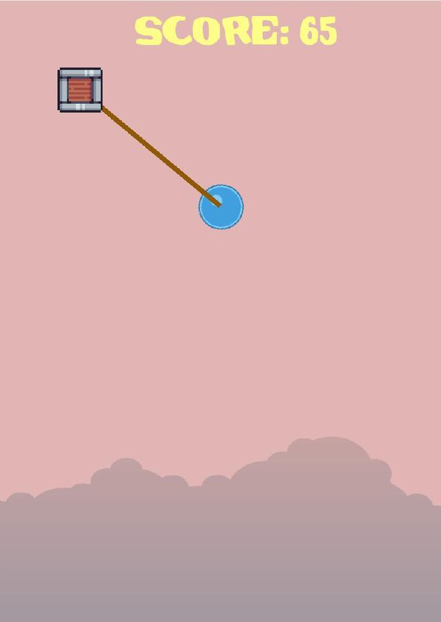 The Last Swing (Gdevelop Mobile #2 Game Jam)