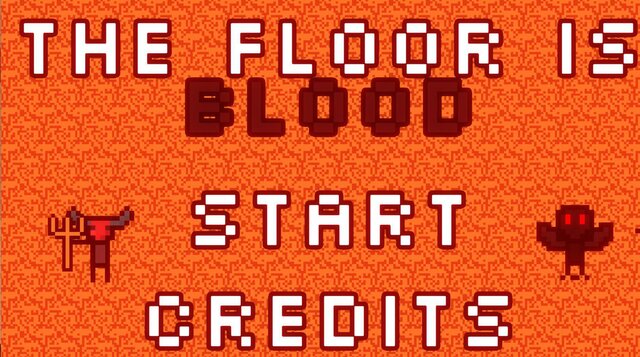 The Floor is Blood