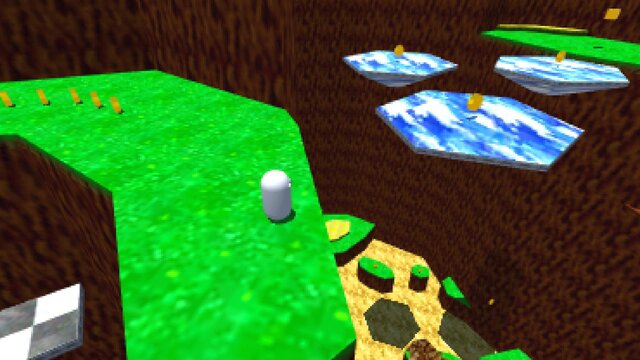 Careless Canyon (N64 Style Platformer Prototype)