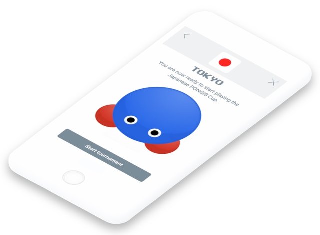 Pongis for mobile