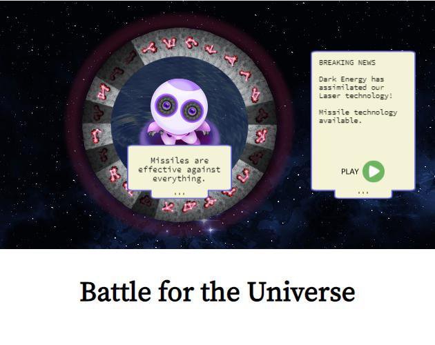 Dark Universe RTS