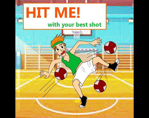 Hit Me! (Kael, darkdiei, taleco-o-unico, hidekihhs)