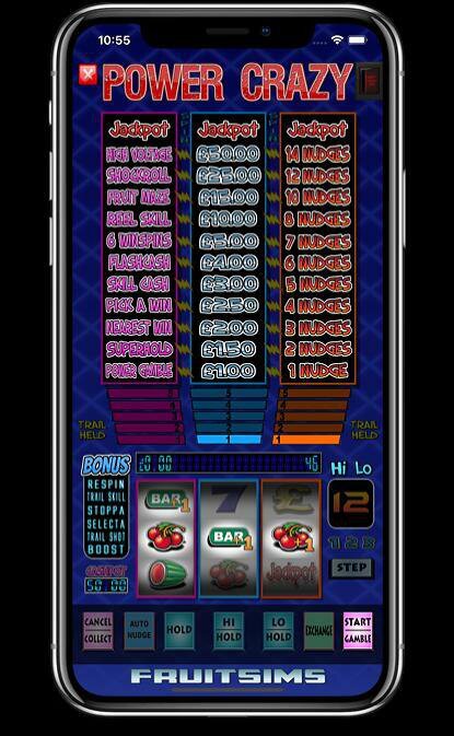 Power Crazy slot machine
