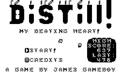 Distill, My Beating Heart! (Playdate)