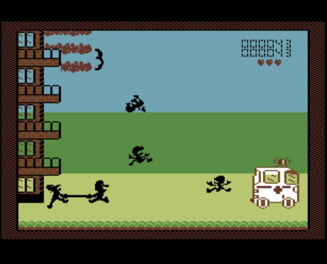 Fire - Game & Watch (C64)