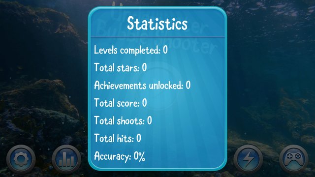 Underwater Bubble Shooter - bubble buster game