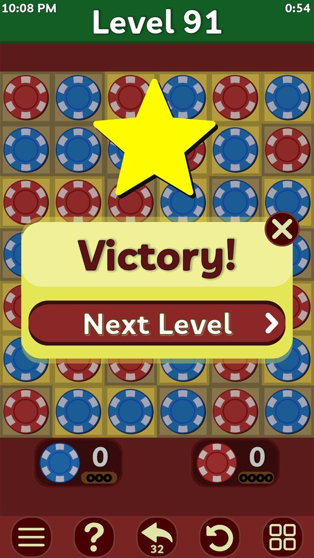Disconnect puzzle game