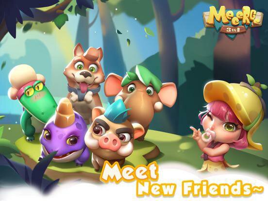 Meeerge:3in1- Fun merge game