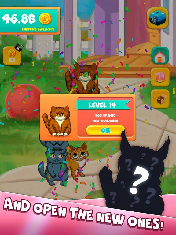 Kitten Evolution: Meow Clicker