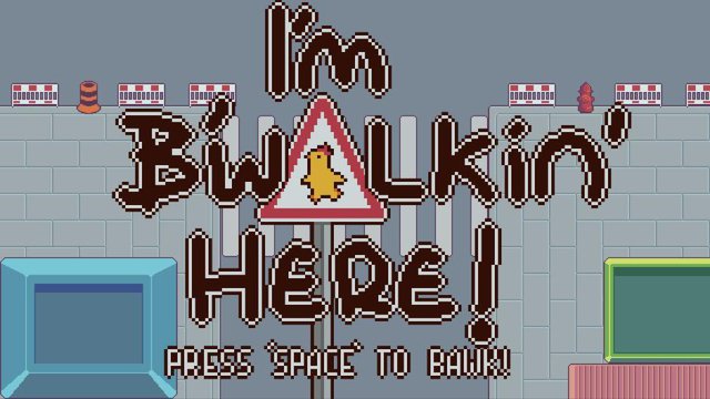 I'm B'walkin' Here!