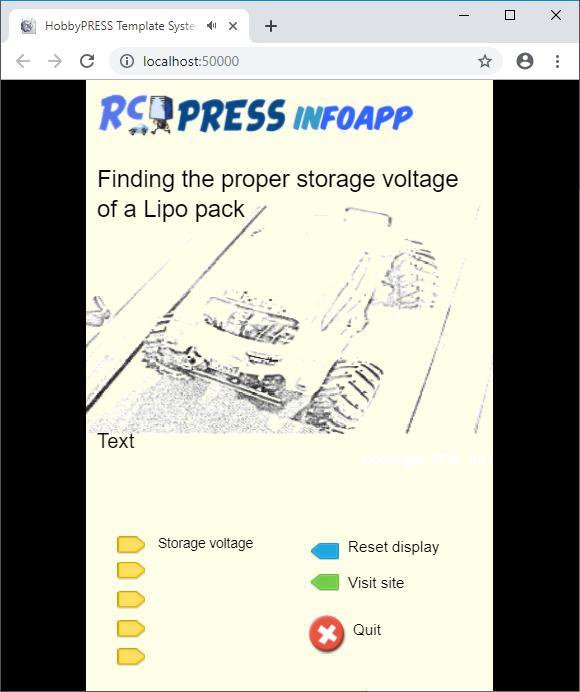 Finding the proper storage voltage of a Lipo pack