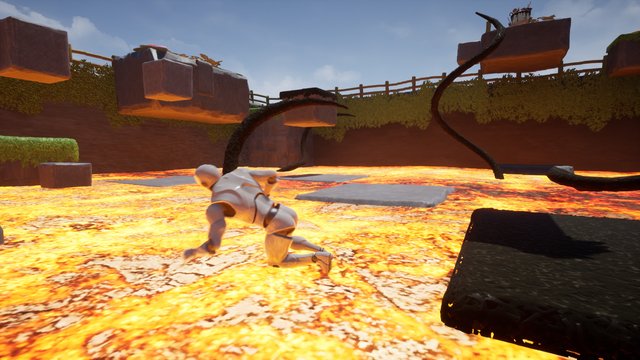 CoOp Puzzle Platformer