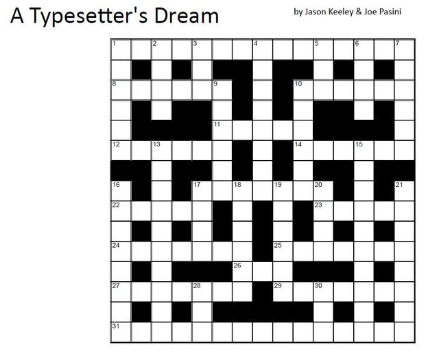 A Typesetter's Dream