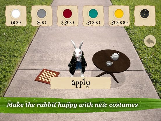 Alice in Wonderland AR quest
