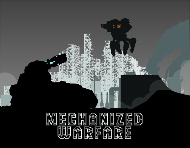 Mechanized Warfare - Final year project