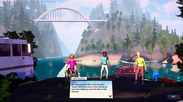 Among Ripples: Shallow Waters [DEMO]