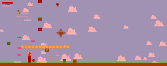 Epic Mario Game