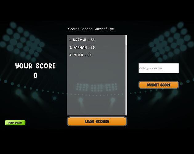 Soccer Challenge