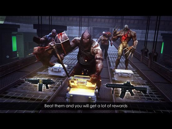 Death Invasion: Shooting