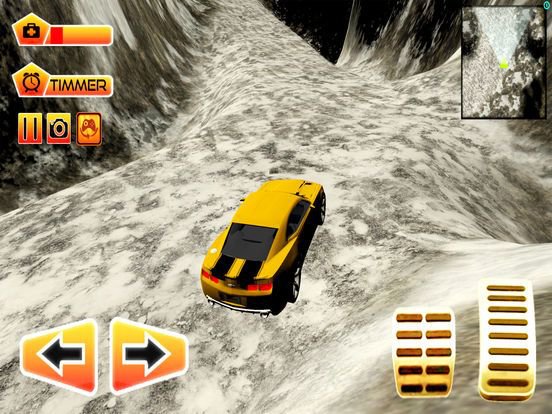 Hillside Off Road Taxi Driver