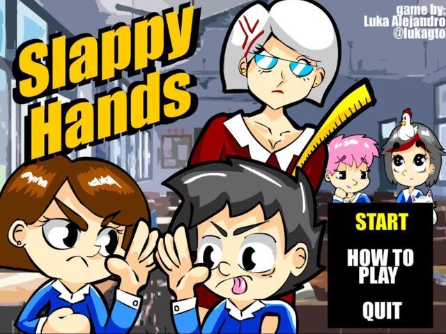 Slappy Hands