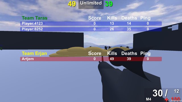 Koshariki 3d multiplayer FPS (Closed Alpha Test)