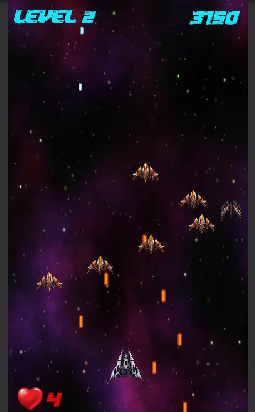 Space Shooter 2D (Reyonn)
