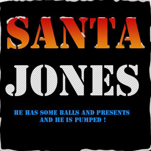 Santa Jones